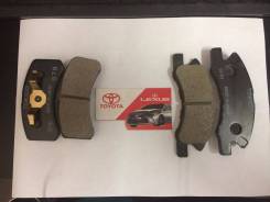Колодки тормозные дисковые. Toyota Pixis Space, L575A, L585A Toyota Pixis Epoch, LA300A, LA310A Двигатели: KFDET, KFVE
