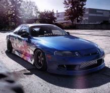 Обвес кузова аэродинамический. Toyota Soarer, JZZ30, JZZ31