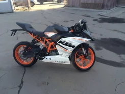 KTM RC 390. 390����. ��., ��������, ���, � �������� ����
