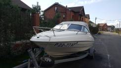 Bayliner. Год: 2001 год, длина 6,50 м., двигатель подвесной, 140,00 л.с., бензин