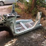 Порог пластиковый. Toyota Prius, ZVW30L, ZVW30