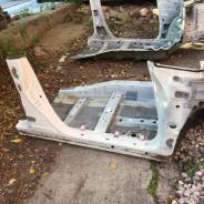 Порог пластиковый. Toyota Prius, ZVW30, ZVW30L