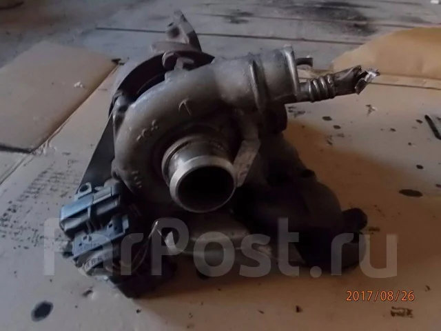 Замена турбины форд мондео 3 - 80 фото