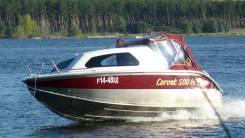 Корвет-500 HT. Год: 2010 год, длина 5,00 м., двигатель подвесной, 90,00 л.с., бензин