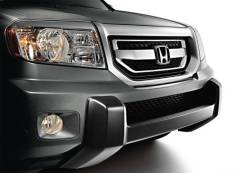 Накладка декоративная на бампер Хонда Пилот. Honda Pilot