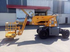 Haulotte HA120 PX. Самоходный коленчатый дизельный подъемник, 12 м.