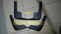 Брызговики. Nissan Tiida, NC11, C11, JC11, C11X Nissan Tiida Latio, SZC11, SJC11, SNC11, SC11 Двигатели: HR15DE, MR18DE, HR16DE