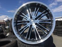 Anhelo. 8.5/9.5x20, 5x114.30, ET35/38, ЦО 72,0 мм.
