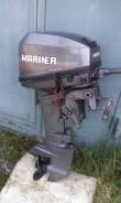 Mariner. 15,00 л.с., 2-тактный, бензиновый, нога S (381 мм), Год: 2004 год