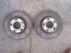 Диск тормозной. Audi S Audi A4, 8E2, 8E5, 8EC, 8ED Audi S4, 8E2, 8E5, 8EC, 8ED Двигатели: 1Z, 7A, AAH, AAT, ABB, ABC, ABP, ACK, ACZ, ADP, ADR, AEB, AF...