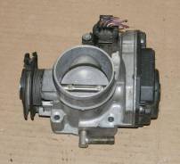 Заслонка дроссельная. Volkswagen Golf Volkswagen New Beetle Volkswagen Bora Skoda Octavia Двигатель AWV