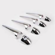 Накладки на дверные ручки. Toyota RAV4, ALA49, ALA49L, ASA42, ASA44, ASA44L, QEA42, XA40, ZSA42, ZSA42L, ZSA44, ZSA44L Двигатели: 2ADFTV, 2ARFE, 3ZRFE