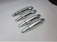 Накладки на дверные ручки. Honda CR-V, RE3, RE4, RE5, RE7 Двигатели: K24A, K24Z4, R20A2