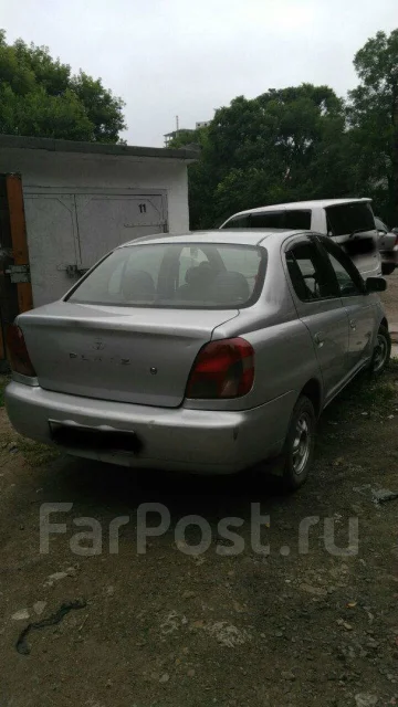 Toyota Platz. �������, ��������, 1.0 (70��.�.), ������, 160 000����. �� ����