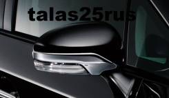 Накладка на зеркало. Toyota Prius a