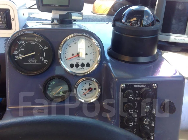 Tohatsu. 1994 ���, ����� 7��., ��������� ���������, 140��.�., ������ ����