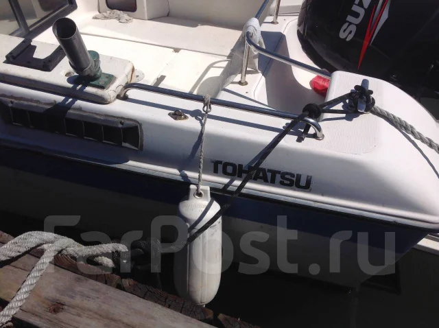 Tohatsu. 1994 ���, ����� 7��., ��������� ���������, 140��.�., ������ ����