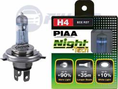 Лампа автомобильная H4 PIAA BULB Night TECH 3600K