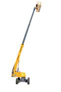 Haulotte HT21 RT PRO. Подъёмник телескопический самоходный повышенной проходимости, 20 м. Под заказ