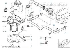Датчик кислородный. BMW X5, E53 Двигатели: M62B44T, M62B44TU
