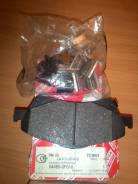 Колодка тормозная. Toyota Auris, ZRE152, ZRE152H, NRE150, ZRE154, ZRE154H, ADE150, ZRE151, ZZE150 Toyota Avensis, ZRT272, ZRT271, ZRT272W Двигатель 3Z...