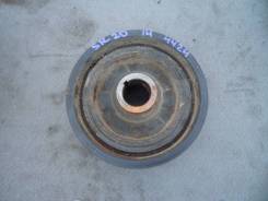 Шкив коленвала. Nissan 200SX, S14 Nissan Silvia, CS14, S14, S15 Двигатели: SR20DET, SR20DE