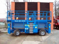 Genie GS. Ножничный дизельный подъёмник повышенной проходимости, 12 м. Под заказ