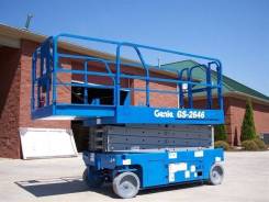 Genie GS. Ножничный самоходный электрический подъёмник, 9 м. Под заказ
