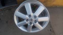 Toyota. 6.0x16, 5x114.30, ET50, ЦО 60,0 мм.