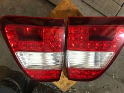 Вставка багажника. Toyota Land Cruiser