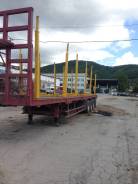 Trailmobil. Продаётся лесовозный прицеп, 39 000 кг.