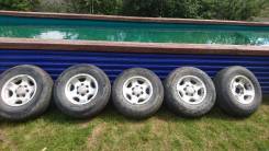 Продам оригинальное литье с резиной на Land Cruiser 80. "16. 6x139.70