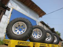 Mickey Thompson. 10.0x15, 6x139.70, ET-46, ЦО 108,0 мм.