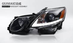 Фара. Lexus GS300, GRS191, UZS190, URS190, GRS196, GRS190 Lexus GS430, GRS196, GRS190, GRS191, UZS190, URS190 Lexus GS350, URS190, UZS190, GRS196, GRS...
