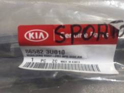 Накладка на бампер. Kia Sportage