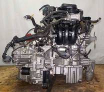 Двигатель в сборе. Toyota: Vitz, Aygo, Yaris, Passo, iQ, Belta, Roomy, Tank Двигатели: 1KRFE, 1KRVET