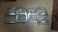 Накладка на стоп-сигнал. Toyota Land Cruiser, FZJ100, HDJ100, HDJ100L, J100, UZJ100, UZJ100L, UZJ100W, 100