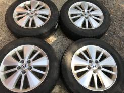Honda. 6.5x17, 5x114.30, ET55, ЦО 64,1 мм.