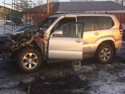 Toyota Land Cruiser Prado. 1GRFE