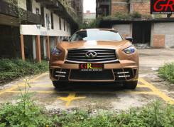 Обвес кузова аэродинамический. Infiniti FX37, S51 Infiniti QX70, S51 Infiniti FX35, S51 Infiniti FX50, S51. Под заказ