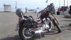 Suzuki VS 400 Intruder. 400 куб. см., исправен, птс, с пробегом