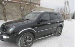 SsangYong Rexton. D27DT