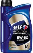 Elf Evolution. Вязкость 5W-30, синтетическое