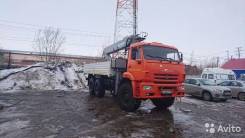 Камаз 65222. Продается Кран Манипулятор