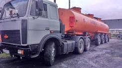 МАЗ 64229. Продается сцепка 1999 г. в + ППЦ Нефаз 2006 г. в 29 кб. м, 14 860 куб. см., 29 018,00 куб. м.