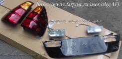 Планка под фары. Toyota Land Cruiser Prado, VZJ120W, VZJ121W, LJ120, KDJ120, VZJ121, GRJ121, RZJ120, KDJ121W, KDJ120W, KDJ121, KZJ120, GRJ121W, VZJ120...