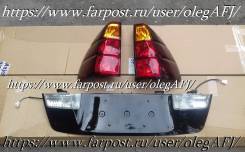 Планка под фары. Toyota Land Cruiser Prado, KDJ121, KZJ120, TRJ120W, GRJ120, VZJ121W, VZJ120W, VZJ120, TRJ120, KDJ121W, GRJ121W, KDJ120W, LJ120, RZJ12...