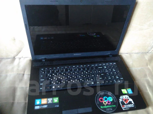 Lenovo IdeaPad G710. 17.3", 2,6����, ��� 8 ��, ���� 1 280���, WiFi: 1, Bluetooth: 1, ����������� �� 6��. ����