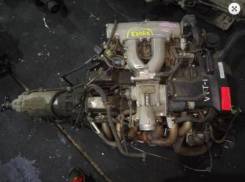 Двигатель в сборе. Toyota: Supra, Chaser, Mark II, Crown, Origin, Cresta, Progres, Altezza, Crown Majesta, Soarer, Aristo Двигатель 2JZGE