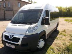 Peugeot Boxer. Пежо боксер, 2 200 куб. см., 18 мест